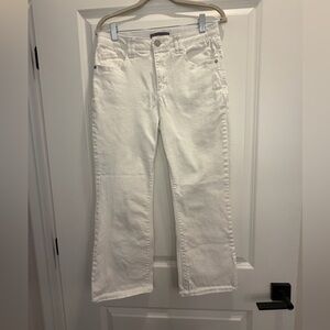 Wit & Wisdom White Straight-Leg Women's Jeans
